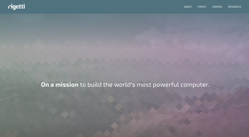 Dünyanın en güçlü kuantum bilgisayarlarını geliştirmek isteyen Rigetti Computing, 64 milyon dolar yatırım aldı