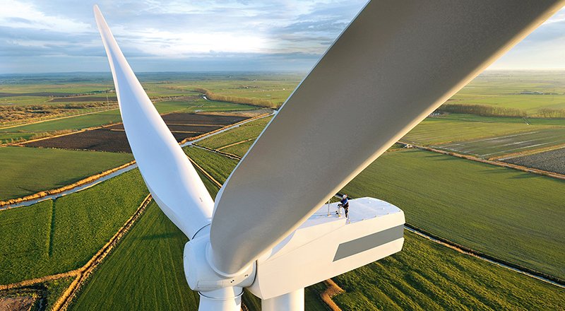 Avrupa'da rüzgardan elde edilen enerji miktarı, kömürden üretilen enerjiyi aştı