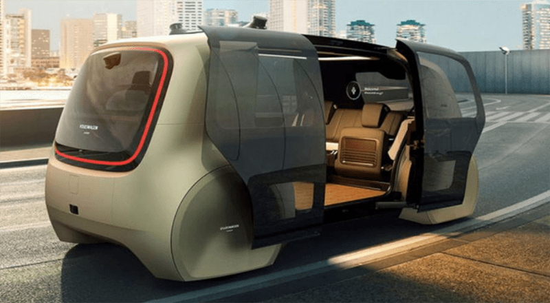 Volkswagen'den sürücüsüz otomobil konsepti: Sedric