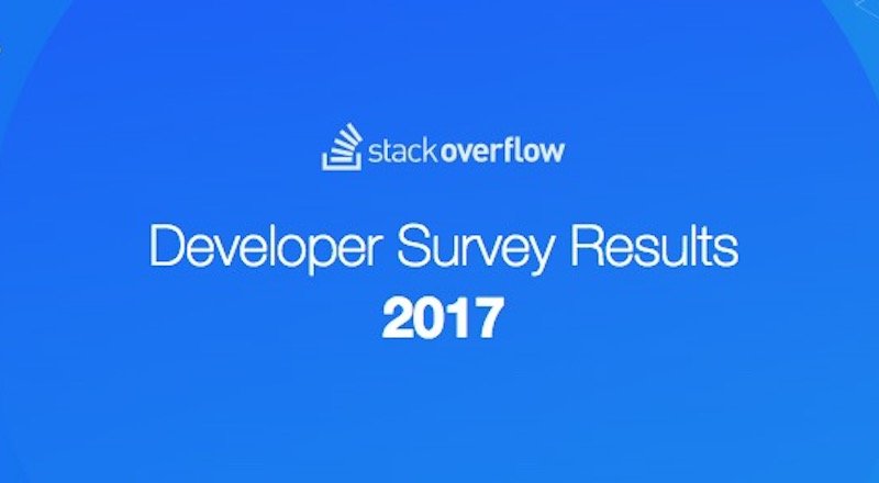 Stackoverflow 2017 anketine göre yılın en popüler programlama dilleri ve diğer yazılım araçları