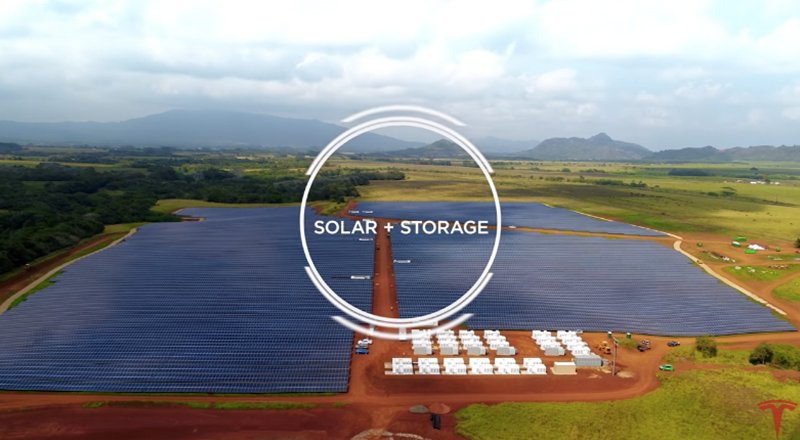 Tesla, 54 binden fazla güneş paneli ve dev bir batarya ile Hawaii'nin Kauai Adası'na elektrik sağlayacak
