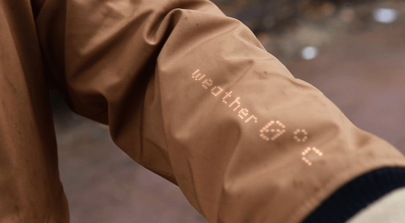 Türkiye'den çıkan 'Textile Tech' girişimi Thread in Motion, akıllı ve dokunmatik kumaşlar üretiyor