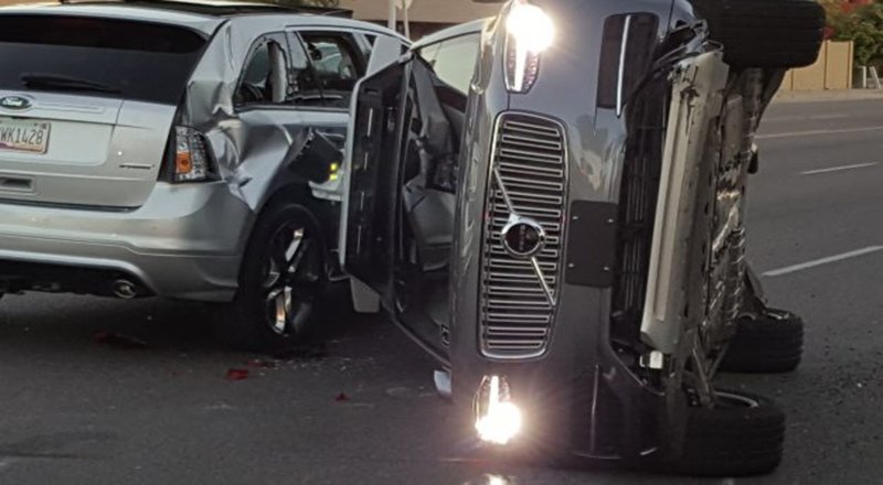 Uber, ABD'de otonom araç test sürüşlerine yeniden başlıyor