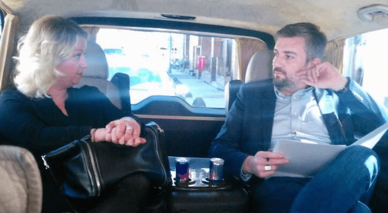 UberPitch ile girişimcilerle yatırımcılar Uber araçlarında buluştu