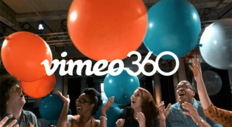 Vimeo, 360 derece video desteğine kavuştu
