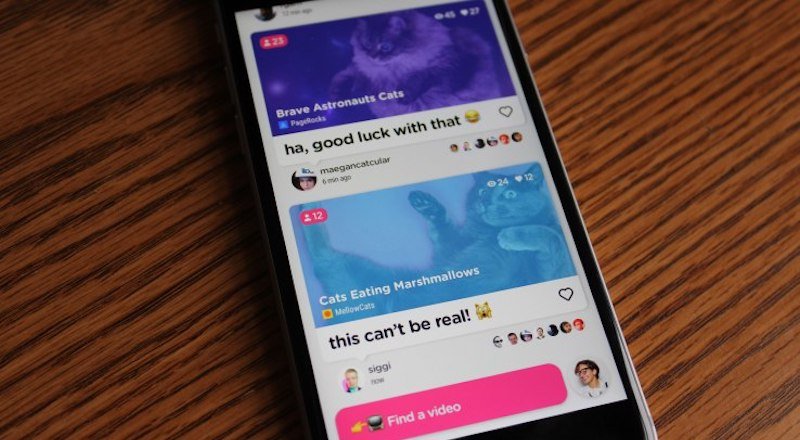 YouTube'dan yeni sosyal video uygulaması: Uptime