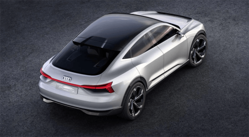 Audi'den elektrikli otomobil konsepti: E-Tron Sportback