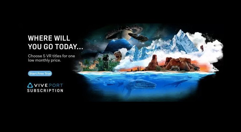 HTC sanal gerçeklik filmleri için abonelik servisini başlattı