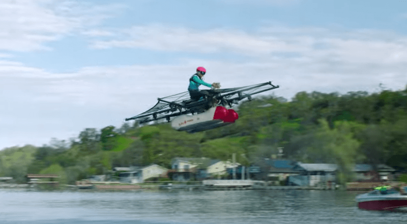 Kitty Hawk: Larry Page'in yatırım yaptığı uçan araç projesi