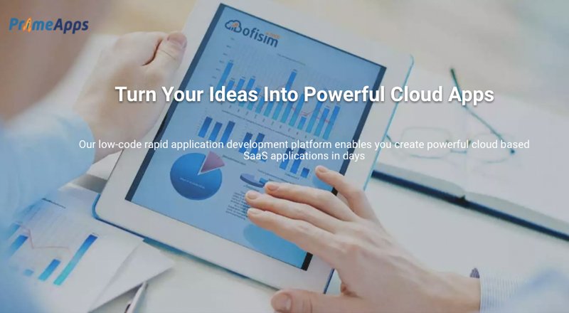 Mobil SaaS pazar yeri Ofisim.com, PrimeApps ile SaaS uygulaması geliştirmeyi kolaylaştırıyor