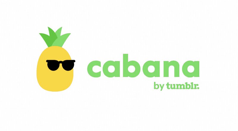 Tumblr grup halinde video izleten uygulaması Cabana'yı tanıttı