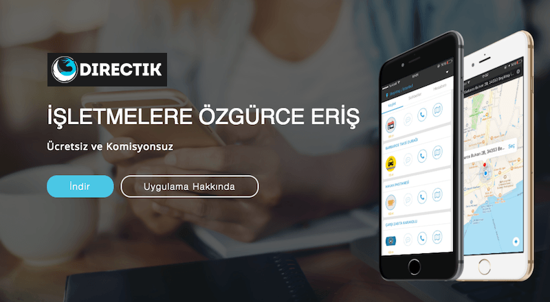 Directik her türden işletmeyi tek bir mobil uygulamada buluşturuyor