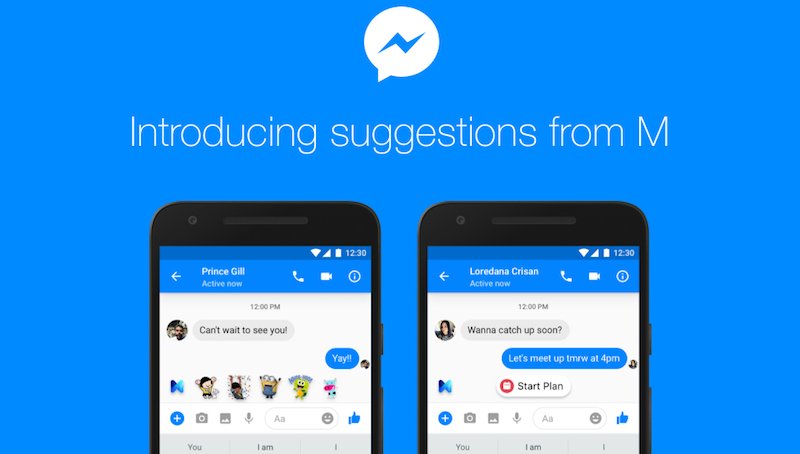 Facebook yapay zeka asistanı M'i kullanıma sundu