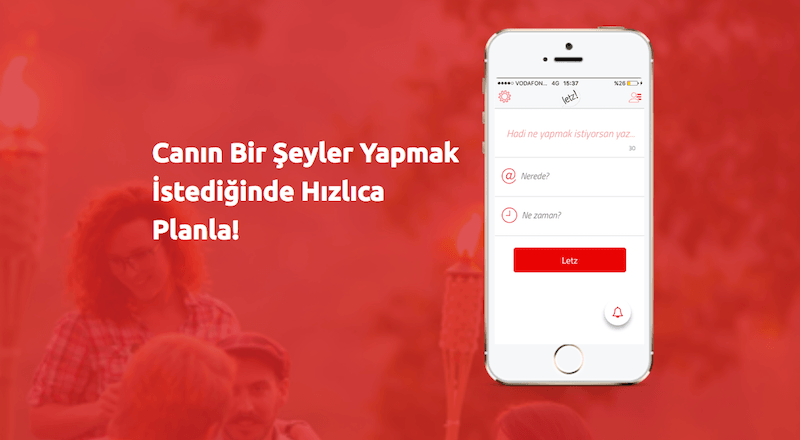 Sosyal aktivite organizasyonunu mobile taşıyan Letz, tohum yatırım aldı