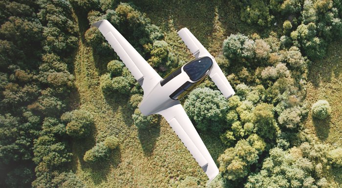 Dikey kalkış yapan elektrikli Lilium Jet ilk uçuşunu yaptı