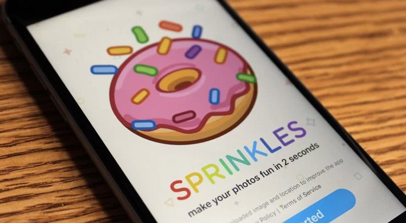 Sprinkles: Microsoft görüntü ve yüz tanıma yeteneklerini tek uygulamada birleştirdi