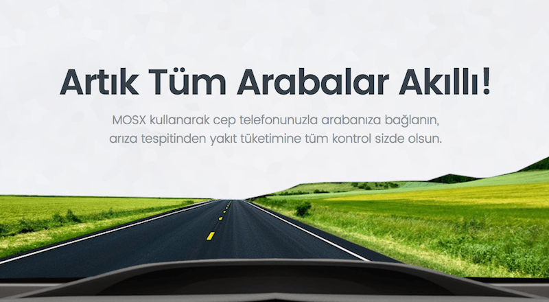 Mobil uygulamalarını yayınlayan akıllı araç sistemi MOSX, satışa sunuldu