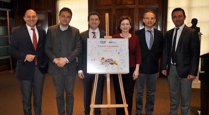 ACT Venture Partners Teknopark İstanbul girişimi RS Research'e 1,1 milyon euro yatırım yaptı