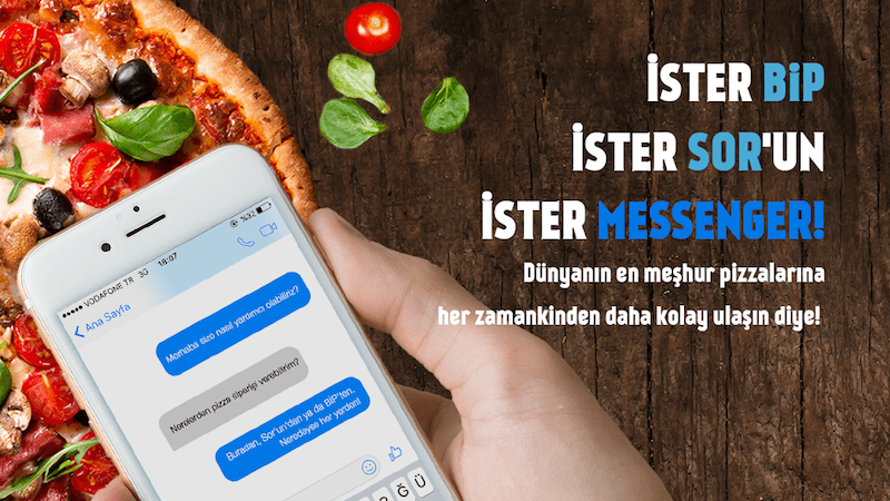 Pizza Hut: Yeni restoran konsepti ve çok kanallı yapılanmamızın temellerini SOR'UN modülüyle attık