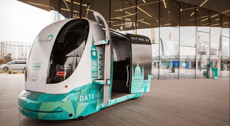 Londra’da sürücüsüz minibüs seferleri başlıyor