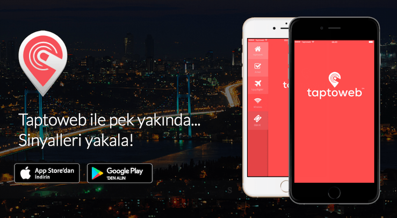 Beacon temelli girişim Taptoweb, işletme-müşteri etkileşimini zenginleştirecek