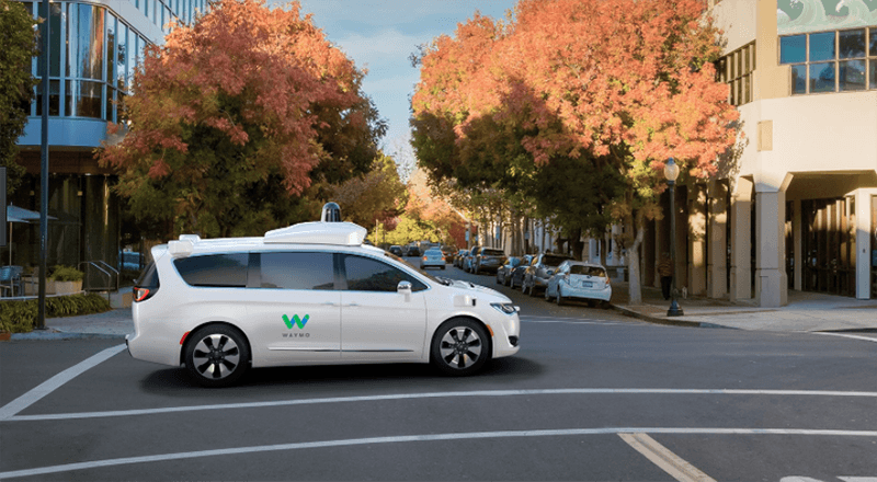 Waymo'nun sürücüsüz minivanın içi ilk kez karşımıza çıktı