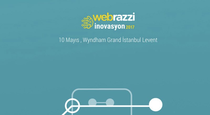 Bu yıl ilk kez düzenleyeceğimiz Webrazzi İnovasyon konferansı 10 Mayıs'ta!