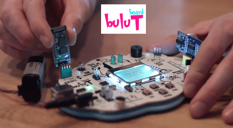 Kodlama ve elektronik eğitim kiti Bulutboard, Arıkovanı'nda destek bekliyor