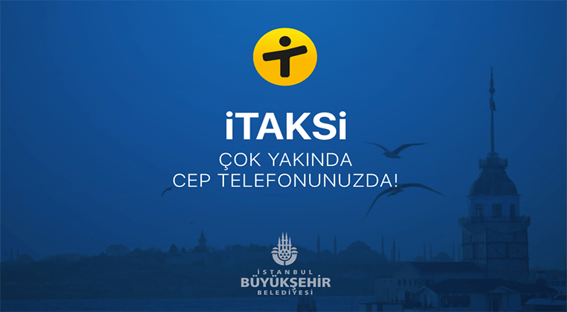 İstanbul'un yeni taksi servisi: iTAKSi