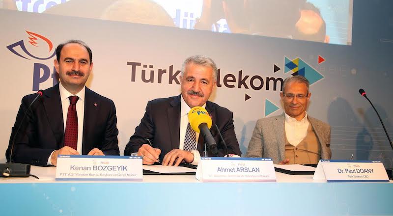 Türk Telekom işbirliğini yenileyen Pttcell, lojistik ve fintek alanlarında atılım yapacak