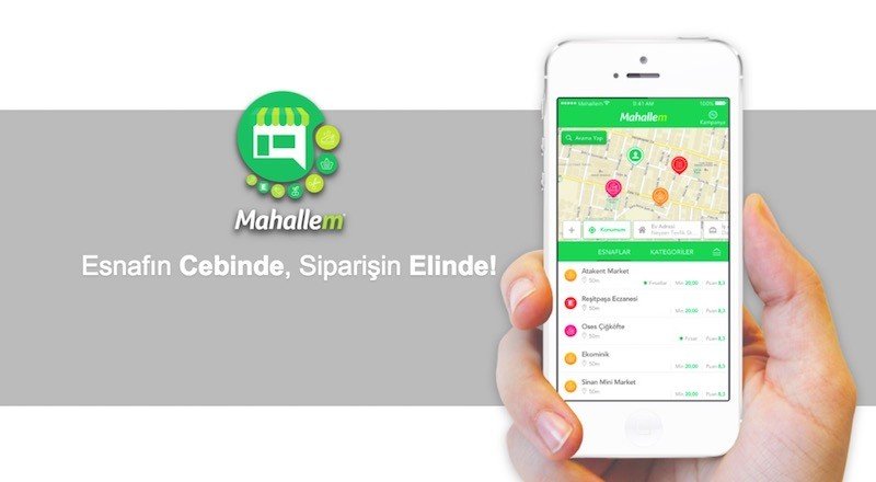 Mahallem: Tüketicileri mahalle esnafıyla buluşturan mesaj tabanlı sipariş uygulaması