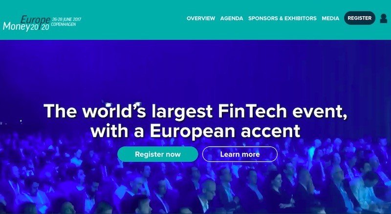 Avrupa'nın en büyük finansal teknoloji etkinliği Money 20/20 Europe için geri sayım başladı