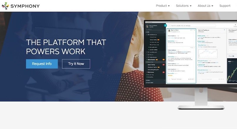 Ayda 15 dolara Bloomberg Terminal sunan Symphony, 63 milyon dolar yatırım alıyor