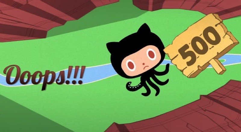 GitHub'a nazar değdi