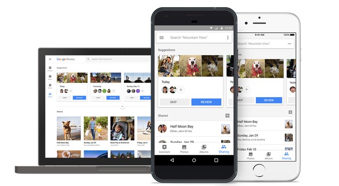 Aylık aktif kullanıcı sayısı 500 milyonu bulan Google Photos'a yeni özellikler geldi