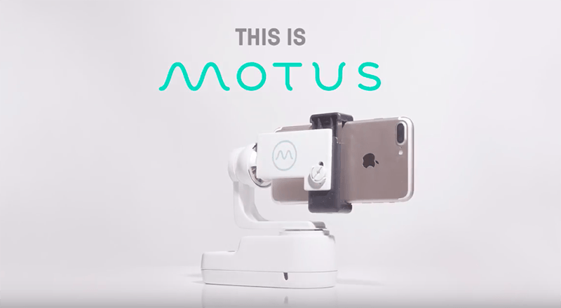 Motus, iPhone'unuzu sizi takip eden bir robot kameramana dönüştürüyor