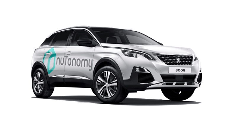 Peugeot, MIT girişimi NuTonomy ile sürücüsüz otomobil testlerine başlıyor