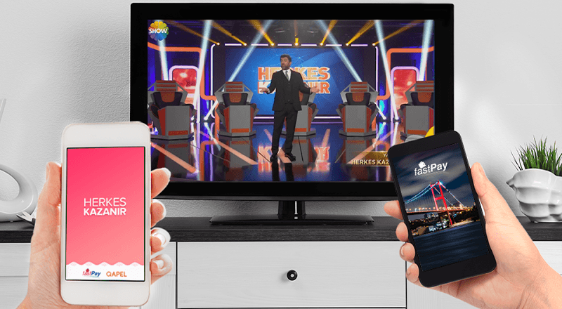 Qapel ve Denizbank'tan interaktif TV yarışması için iş birliği