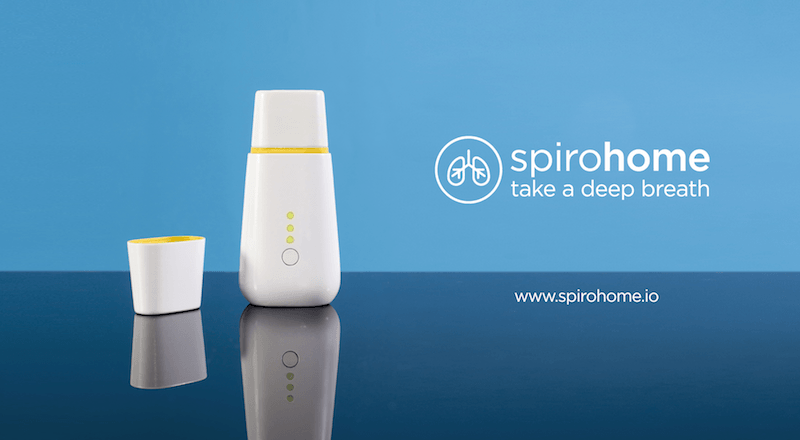 KOAH ve astım hastaları için mobil sağlık platformu Spirohome, tohum yatırım aldı