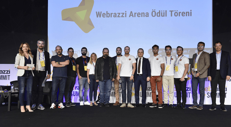 Webrazzi Arena 2017 için başvurular 1 Haziran'da açılıyor!