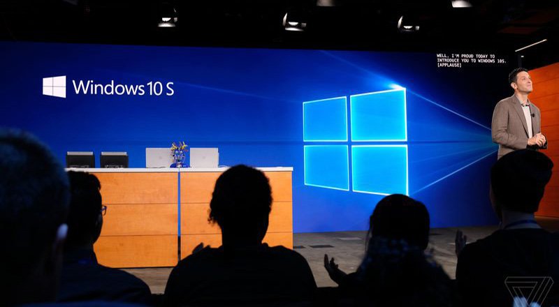 Microsoft, yeni işletim sistemi Windows 10 S’i tanıttı