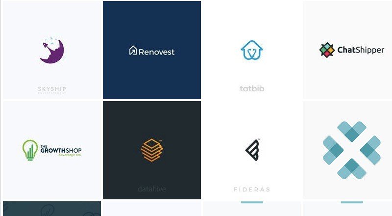 Startuplar için logo tasarımı: Logolix