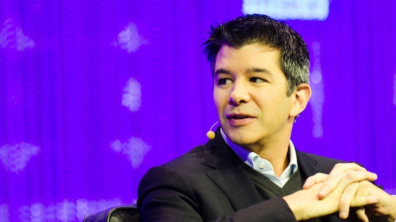 Uber CEO'su Travis Kalanick görevinden istifa etti
