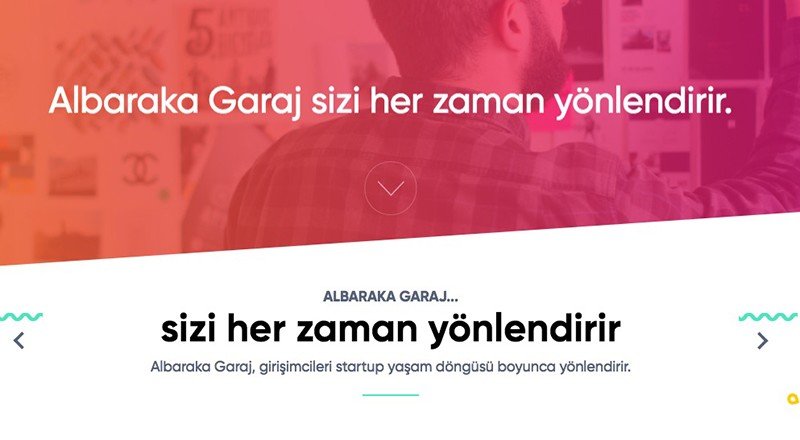 Albaraka Türk'ten girişim hızlandırma merkezi: Albaraka Garaj