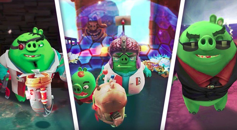 Rovio, yeni oyunu Angry Birds Evolution ile tekrar karşımızda