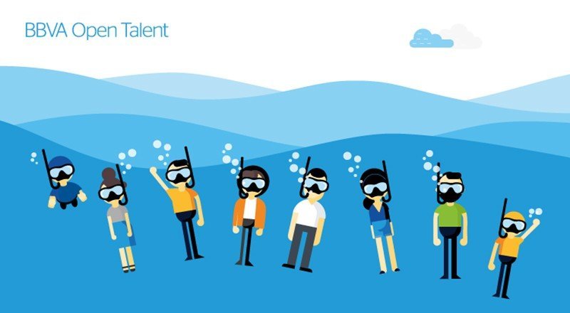 Garanti Bankası bu yıl BBVA Open Talent'ın Türkiye ayağını düzenliyor