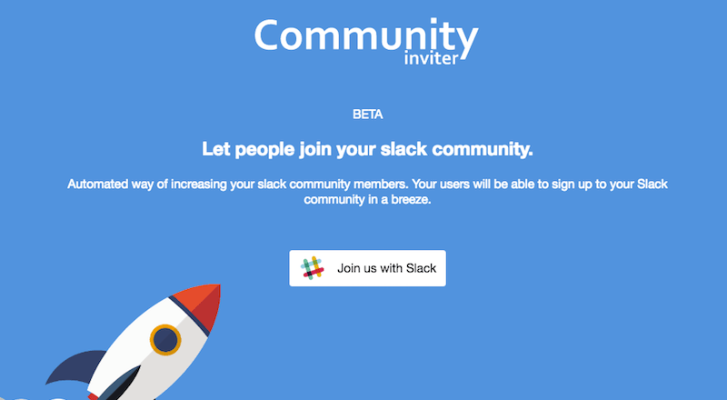 Yerli yapım Community Inviter, Slack kanalları için davetiye sürecini otomatikleştiriyor
