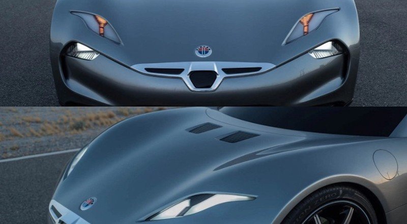 Henrik Fisker'ın lüks elektrikli otomobili EMotion'ın ilk görüntüleri ortaya çıktı