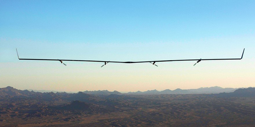 Facebook'un Aquila drone projesi ikinci uçuşunu başarıyla gerçekleştirdi