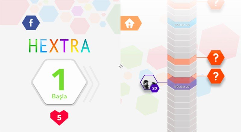 Kelime Avı oyunu ile ünlenen Fugo Games'ten yeni oyun: Hextra
